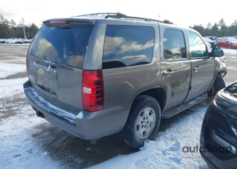 2013 Chevrolet Tahoe Lt from USA, damaged, VIN 1GNSKBE07DR284873